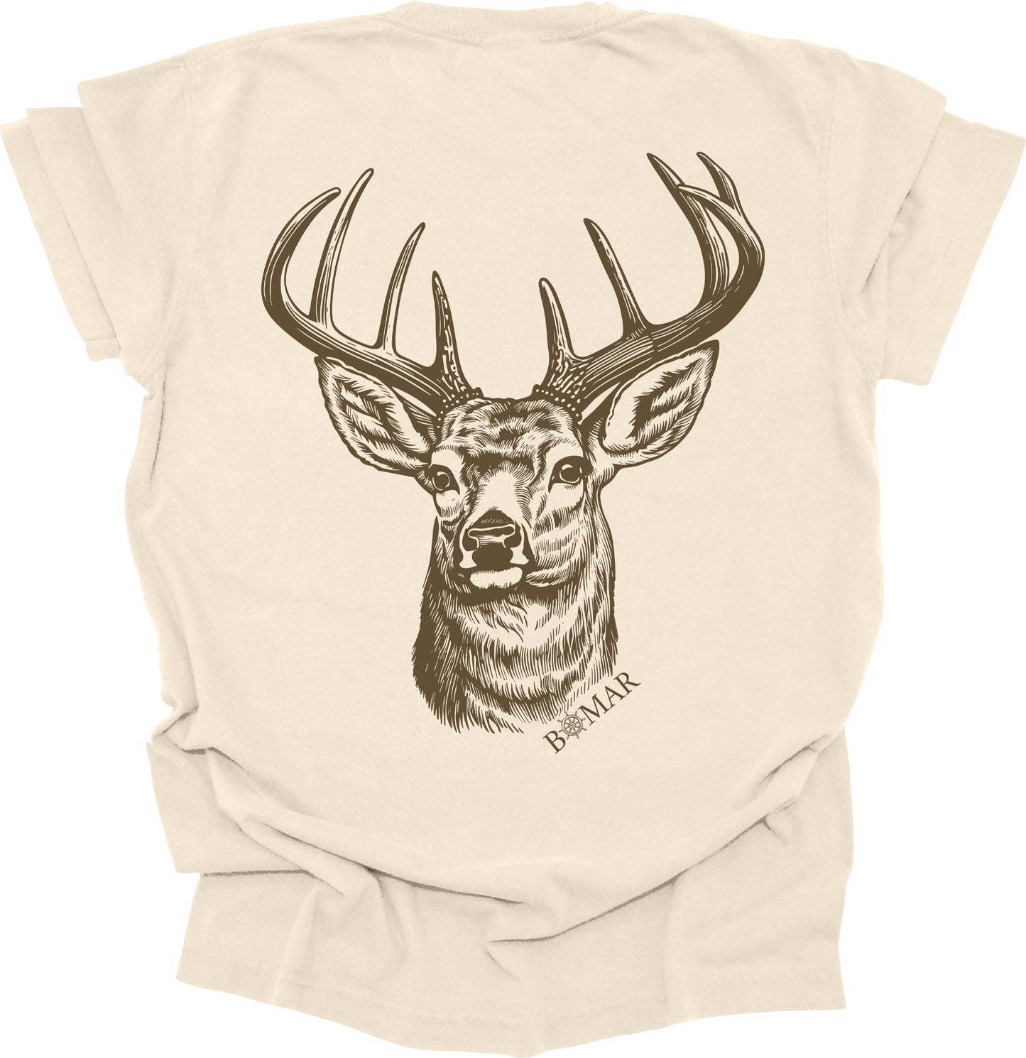 BOMAR Outdoors Deer Head Sketch
