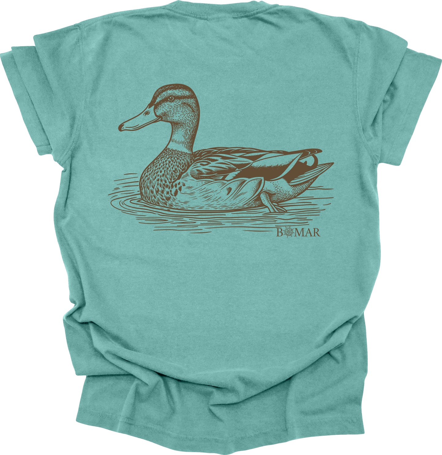 BOMAR Outdoors Duck Sketch