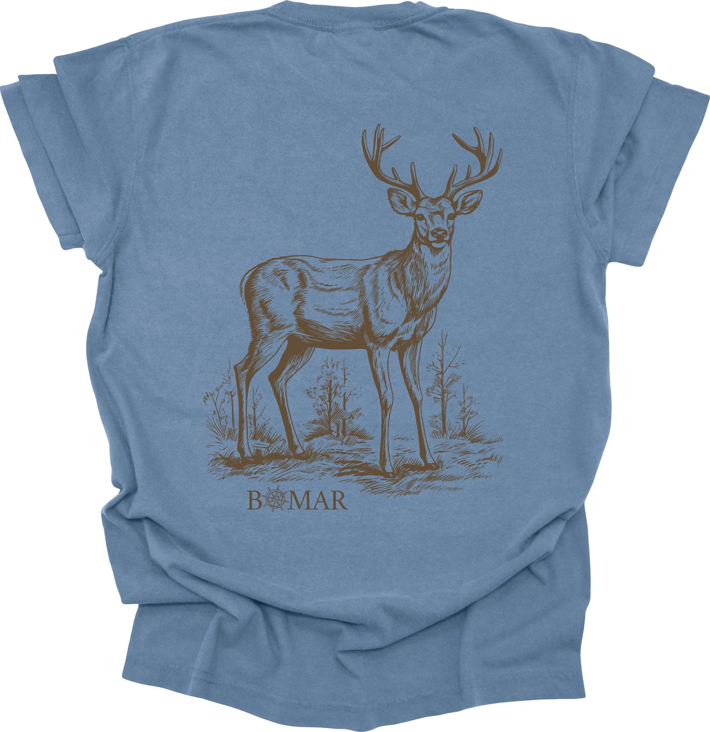 BOMAR Outdoors Standing Deer Sketch