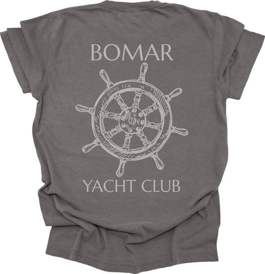 Bomar Yacht Club Classic Charcoal